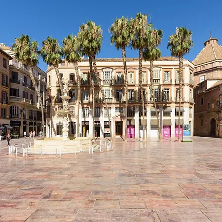 Apartamento Santiago Malaga Exterior photo